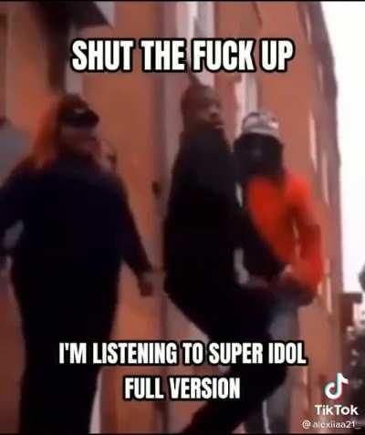 Just shut up and listen