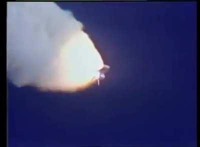36 yrs later - January 1986 the Space Shuttle Challenger exploded after liftoff, killing all seven astronauts on board.