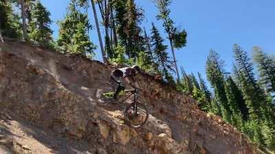 Sketchy rock slap with a drop