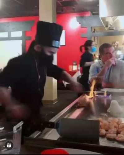 Come for the food, stay for the show