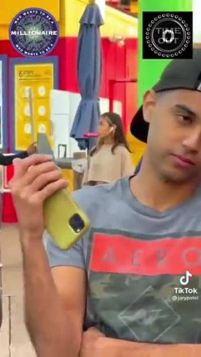 Wow, Bros handing 10K out for his name