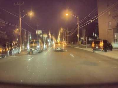 Surprised this happened at such a low speed!