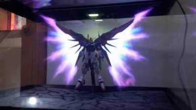 Happy New Year 2023 Destiny Gundam HGCE Wings of Light Hologram 2.0