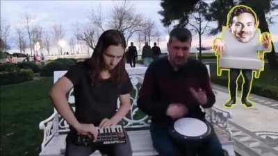 Green Price action has me dancing. Time to let loose!