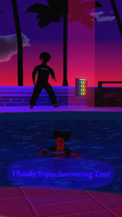 Classic 3D Playstation Vibez I made! late 90s/00s vibes! Enjoy!