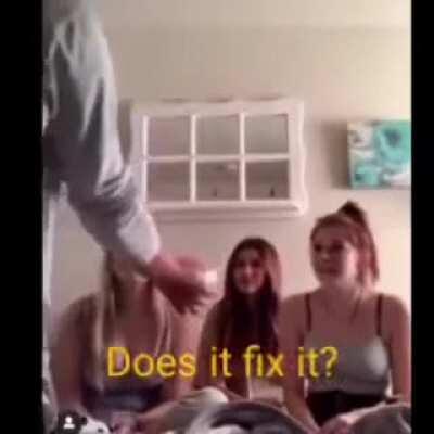 Her is a lesson ladies