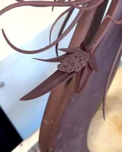 Chocolate Phoenix by Chef Amaury Guichon