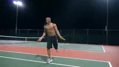 🔝unreal jump rope tricks