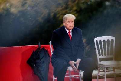 Trump sings Human Rag'n'Bone Man