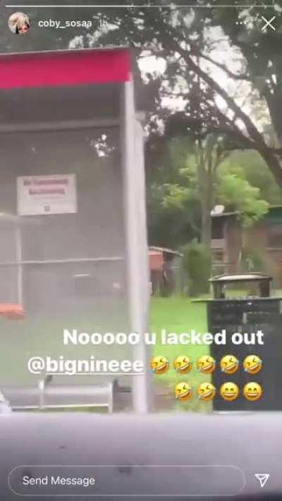 🤣 somebody caught big 9 lacking !!!!