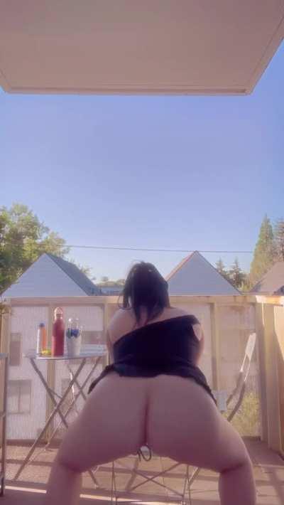 Would you fuck me if I was your neighbor?