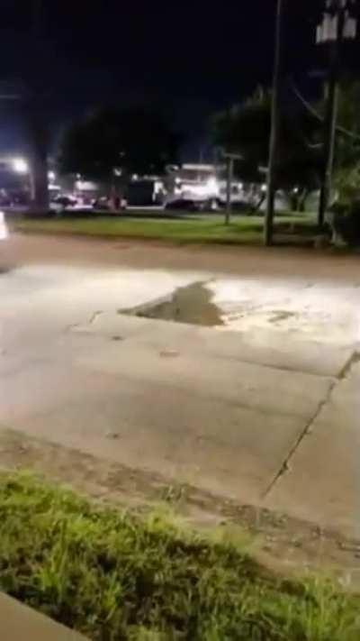 When your township doesn’t fix their roads