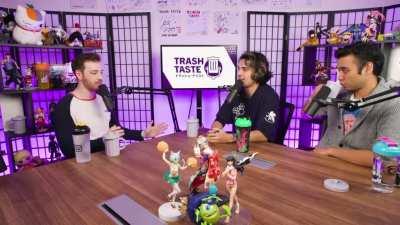 “I don’t want to see, like, women”. This has got to be nominated for best out of context clip this season.