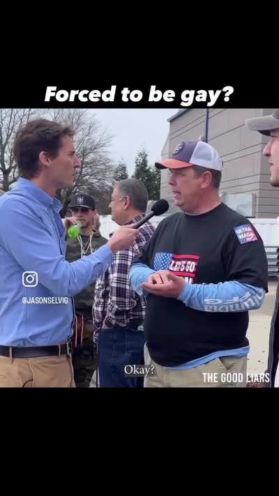 STOP FORCING ME TO BE GAY