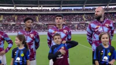 Outjerked by a child.