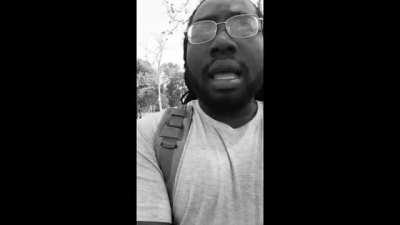calls cops on Black Male OverLeash