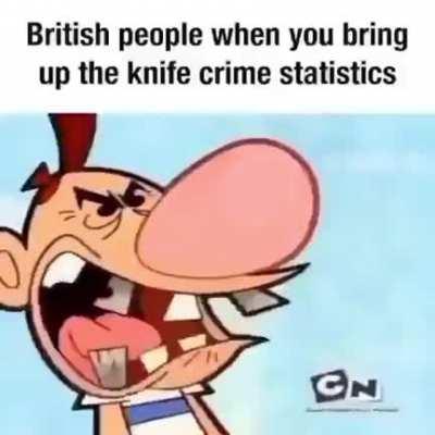 Brit knife go swoing swoing