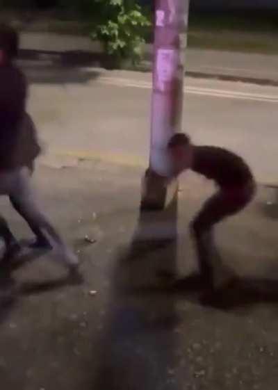 Bro really wasted his finisher.