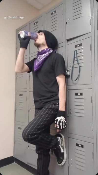 Never show them the real monster