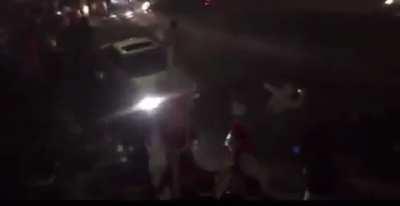 Illegal street takeover - what could go wrong?