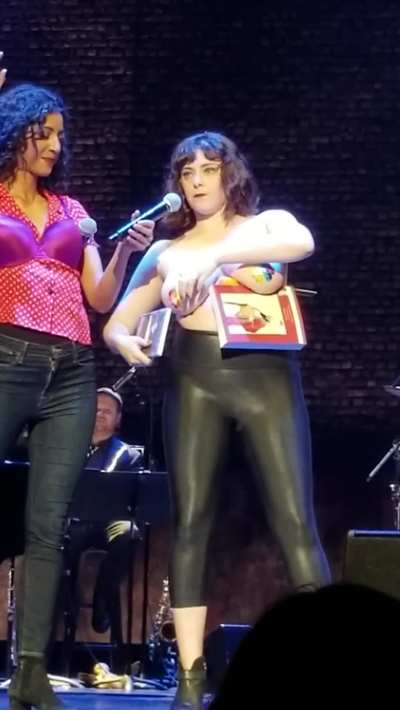 Rachel Bloom in concert