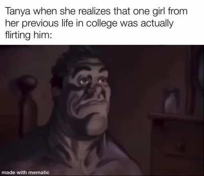 If he realized this earlier he might’ve been alive still