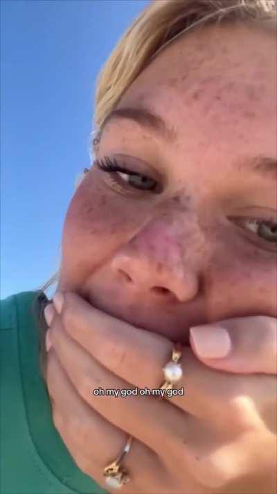 shocked to find naked people in a nude beach