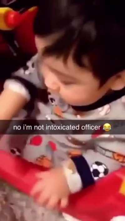 sir I need you to step out of your vehicle please