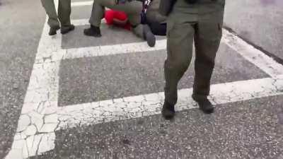 Standing While Black