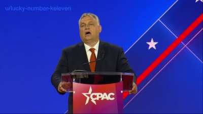 Viktor Orban sounds exactly like Gru