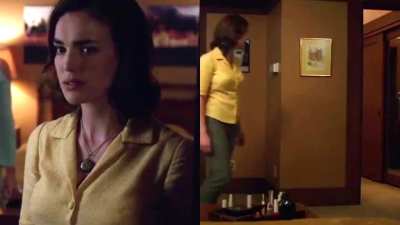 Enjoy a bit of Liz in: (Wolves at the Door)