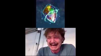 Pedro pascal remembers kleptomancy