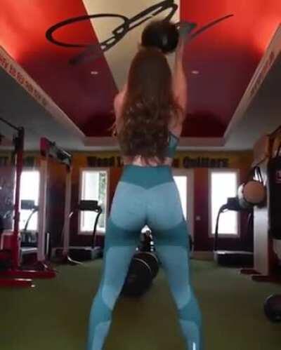 Booty workout