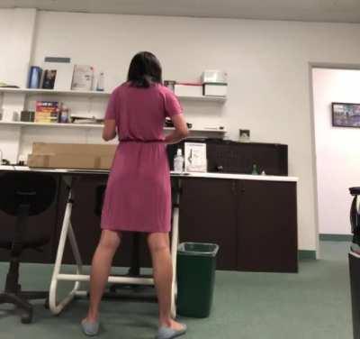 Kyle had a huge grudge against his science teacher when she failed him. As his revenge, he used possession.com to possess her body and ultimately humiliate her and ruin her career. So far, his plans are to do lewd things in front of her students and that’