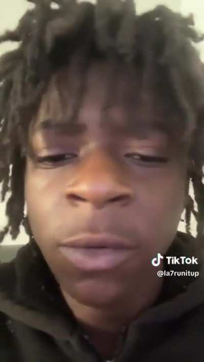 who this fn? he be snappin