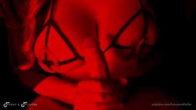 Naughty nurse gives patient extra special treatment (OC)