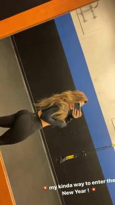 Gym Selfie