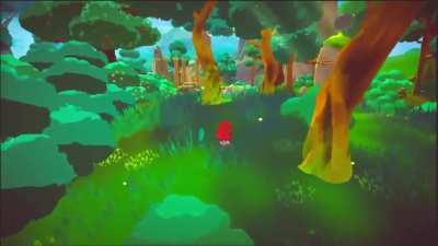 Mini gameplay video from our upcoming adventure game! Feedback appreciated