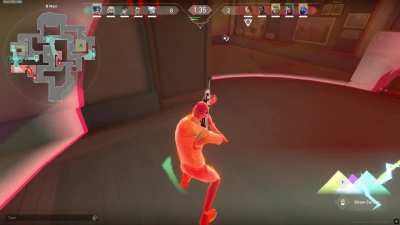 How is it even possible for him to not be hindered?