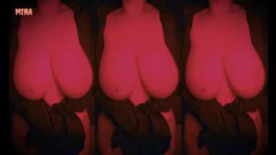 This is how succubi attract they preys! Full video in the comments!