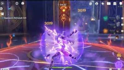 Two enemies that jump on you and stand close together? Don't mind if (Be)I do(u)!