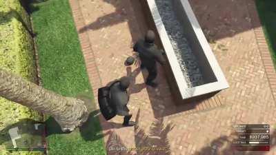 Punked by the juggernaut