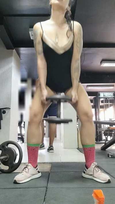 Quietly flashing my tits [GIF]