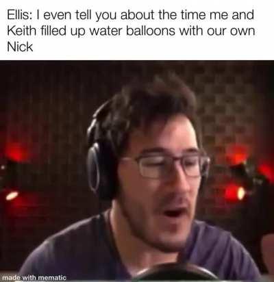 Nick had enough