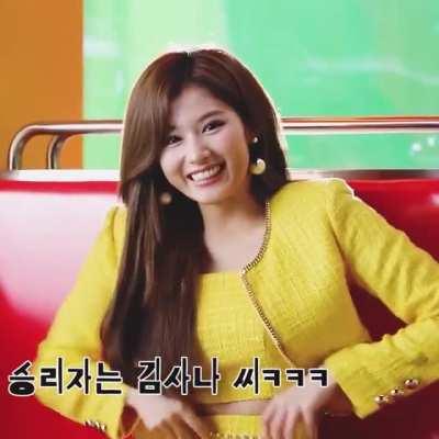 201103 - Sana's happiness is infectious