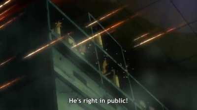 Joseph's inner self as he was blasting Straizo must've been like: