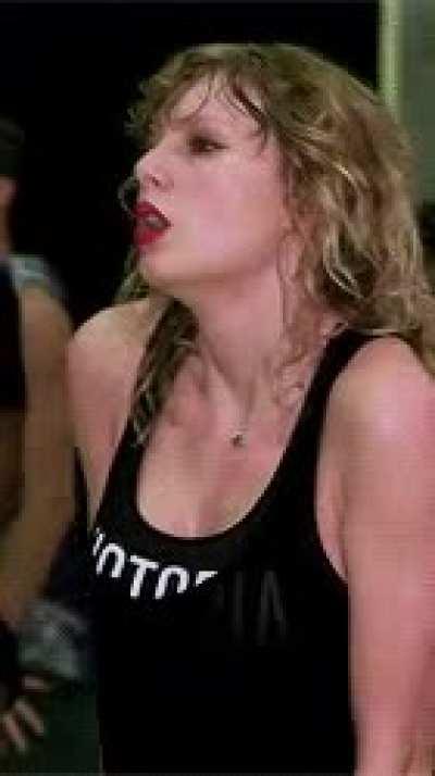 It gets really sweaty practicing sometimes and goddess needs a clean up