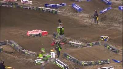 Ken Roczen's career was almost done after this season ending crash.