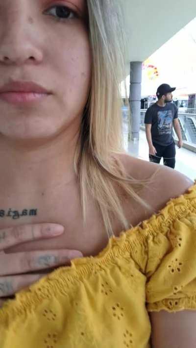 im so down for public sex