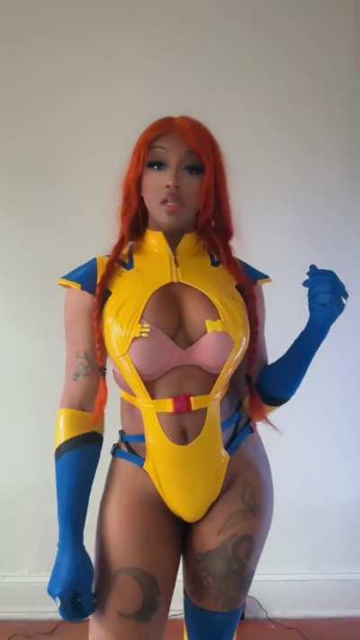 X-men Cosplay, (technically Wolverine)